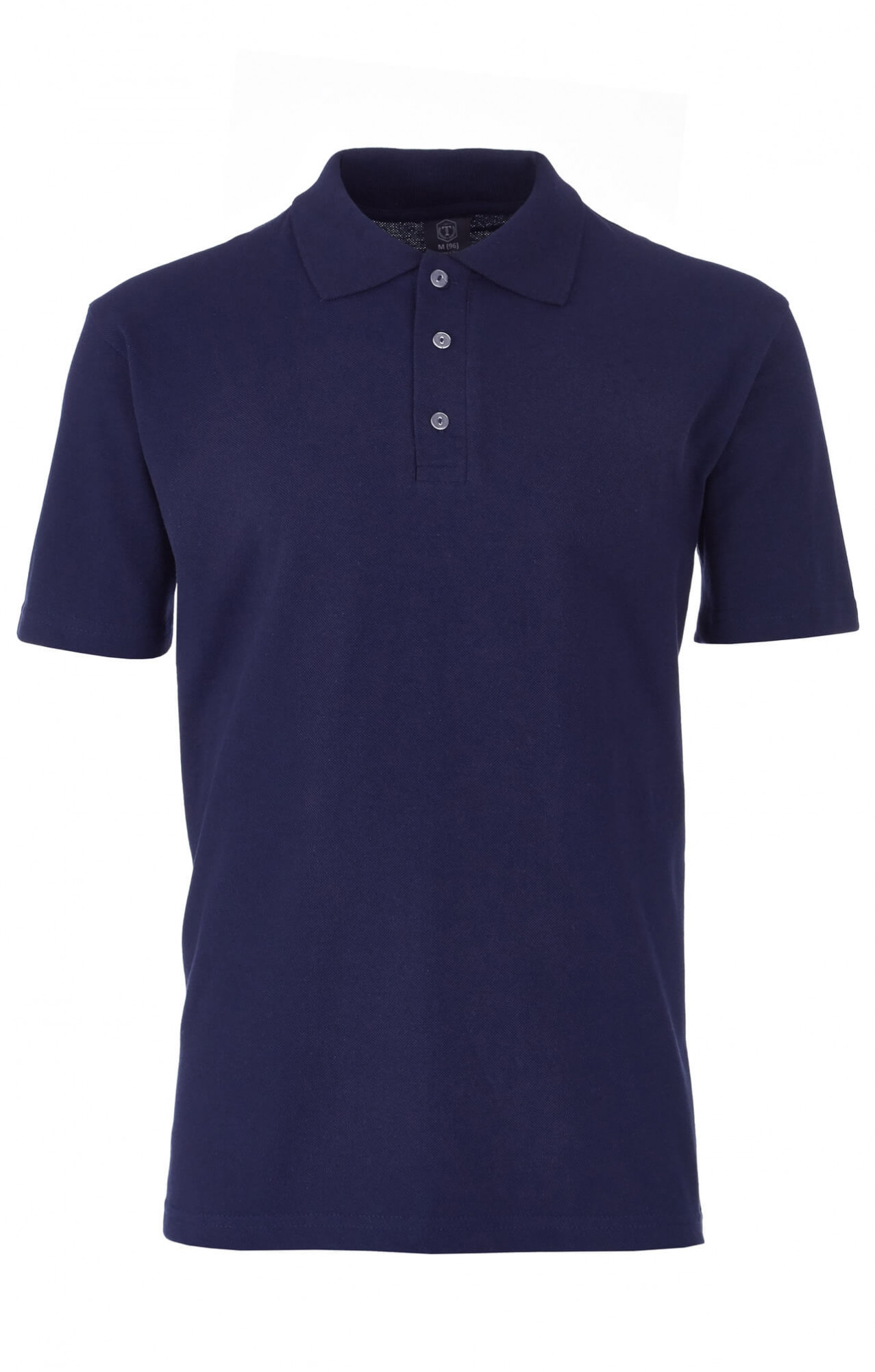 66362 Тенниска-поло синяя  Одежда для салонов красоты  размер XXXL (56) Спецодежда 