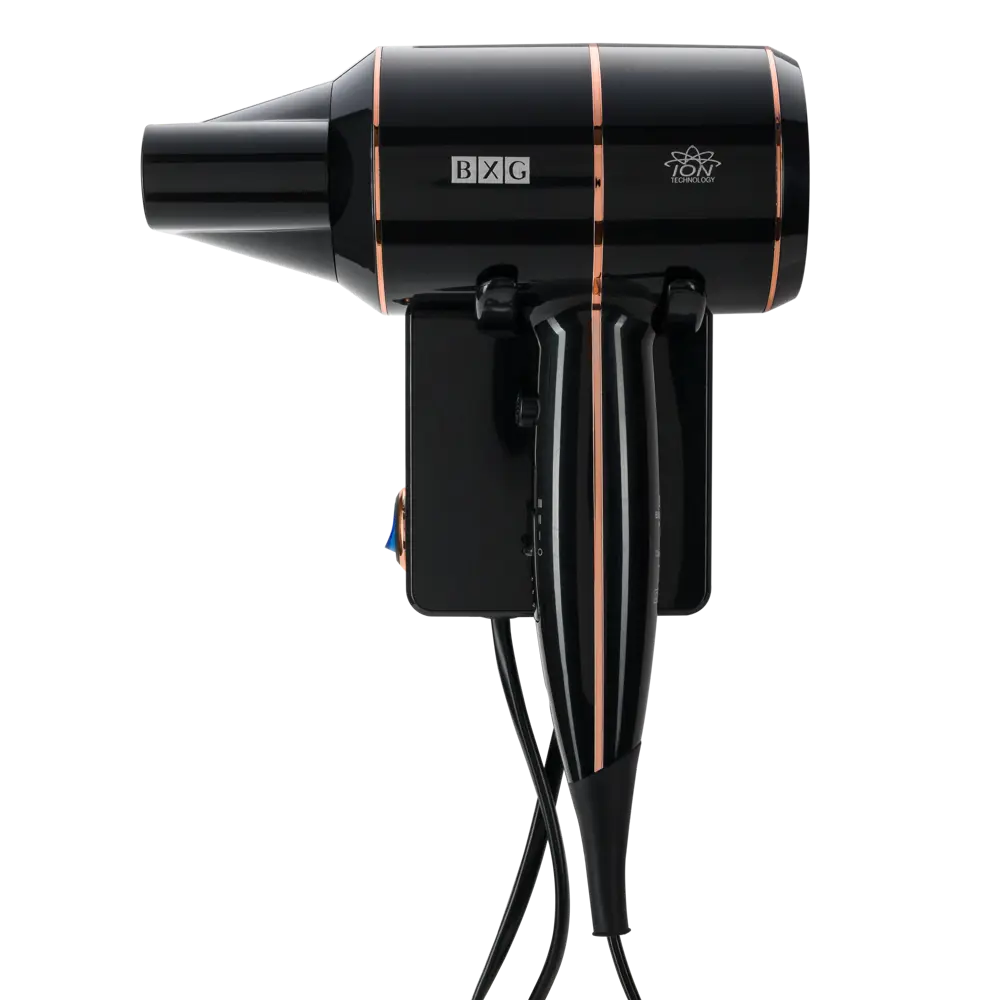 Фен BXG 1600 Н2, 1800 Вт, цвет черный BXG-1600 STLM-2095845 - Вид №1