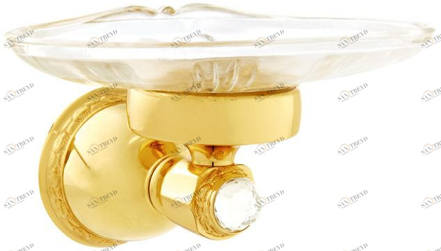 Bronces Mestre Мыльница из латуни с кристаллами swarovski® Oman sun-id-1407892