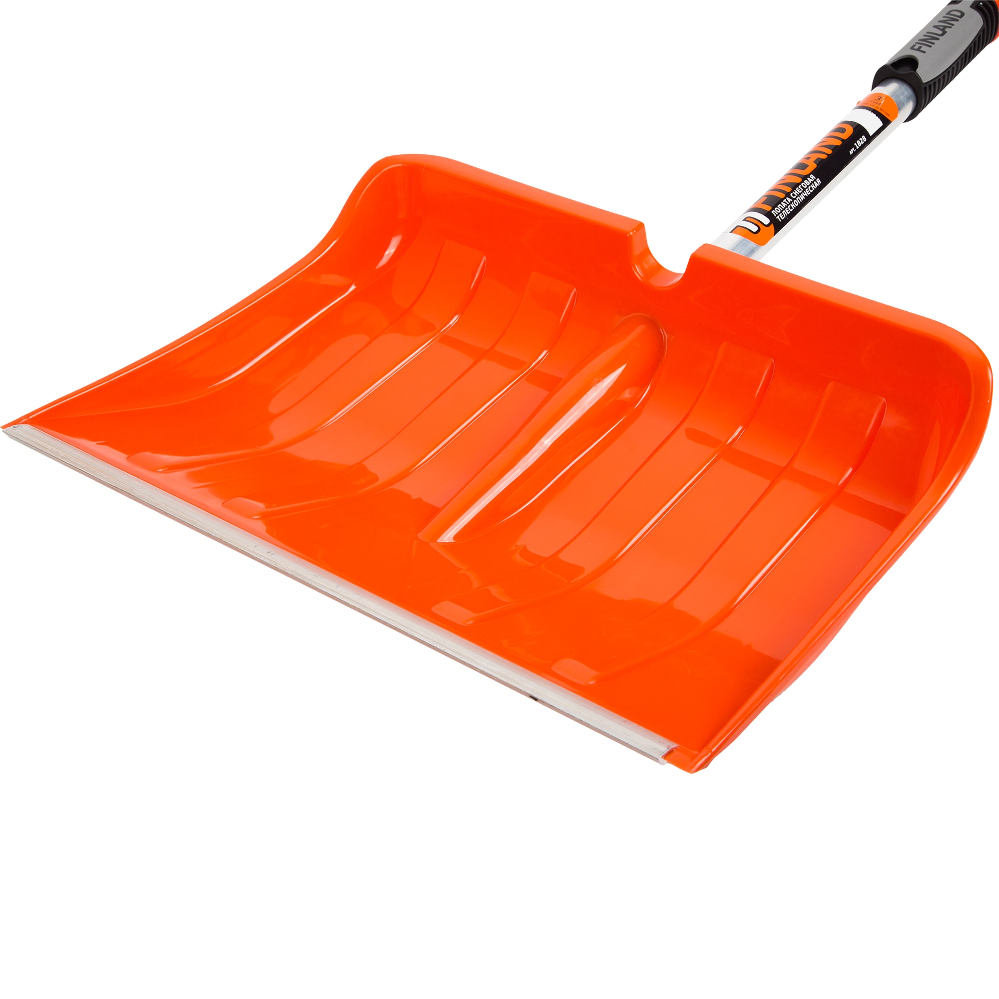 82891660 Лопата снеговая Finland 1828 телескопическая 91 см Santreyd  - Вид №1