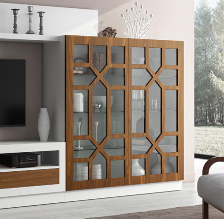 000850 Витрина Coim Chippendal Santreyd  - Вид №3