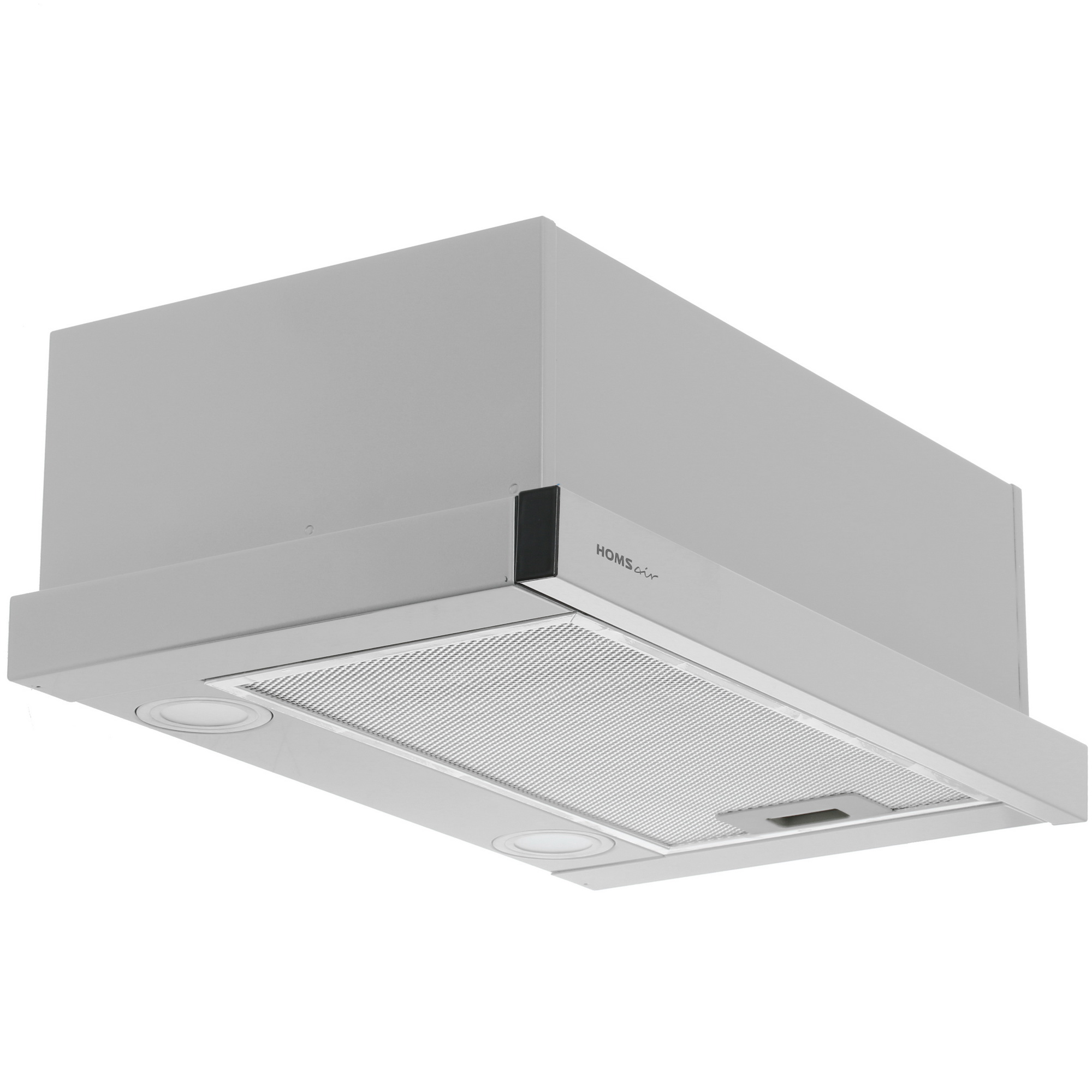 8160079 Вытяжка телескопическая HOMSair FLAT 50 серебристый/серебристый STDN-0115076