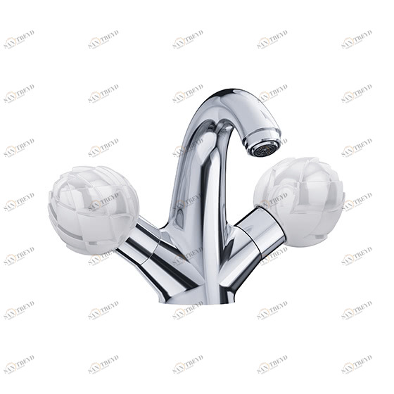 Смеситель для раковины на одно отверстие ½" JOERGER Belledorновинка 631.10.300.000-AA