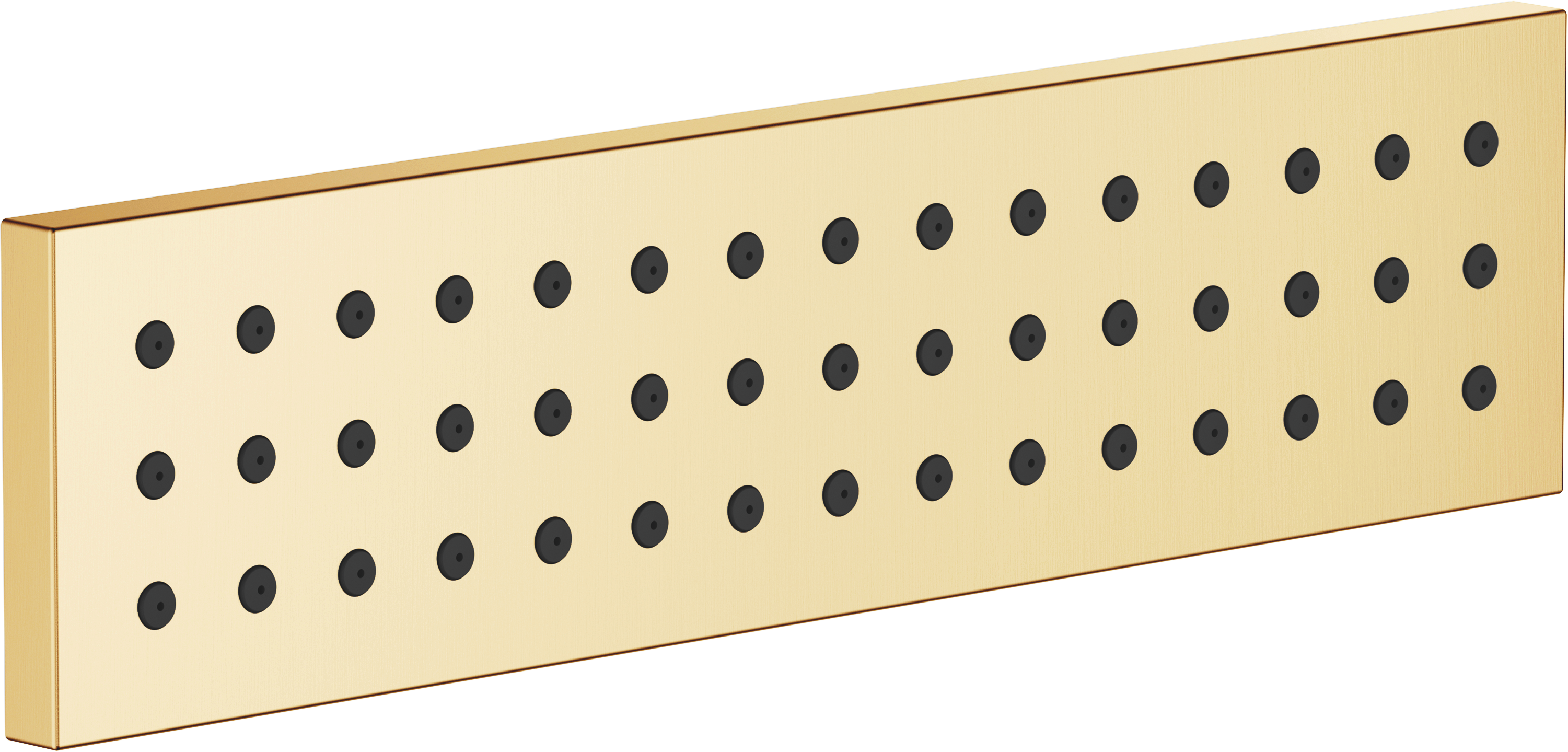 WATER BAR Спрей для скрытого монтажа тела FlowReduce - Brushed Durabrass (23-каратное золото)