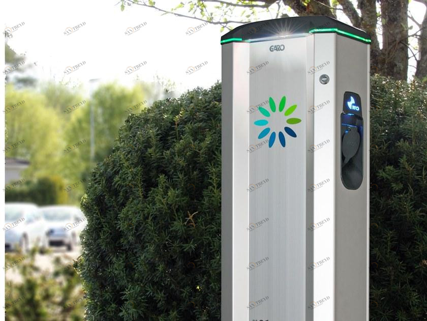 Garo Электрораспределительная колонка для автомобилей  Ls4m-t222w m mat 