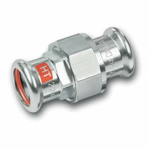12833035 SANHA 28330 SANHA-Therm Industry сгон ВПр-ВПр с плоск.упл. 35 мм