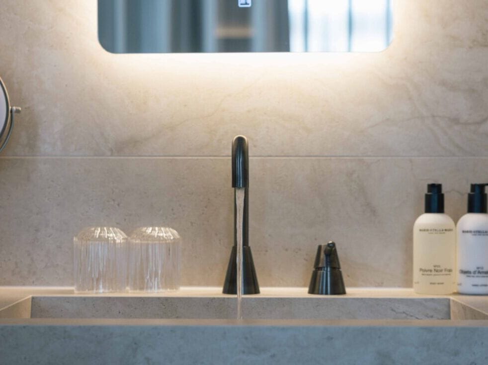 Смеситель для раковины из нержавеющей стали JEE-O конус ARCH-00009179 - Вид №2