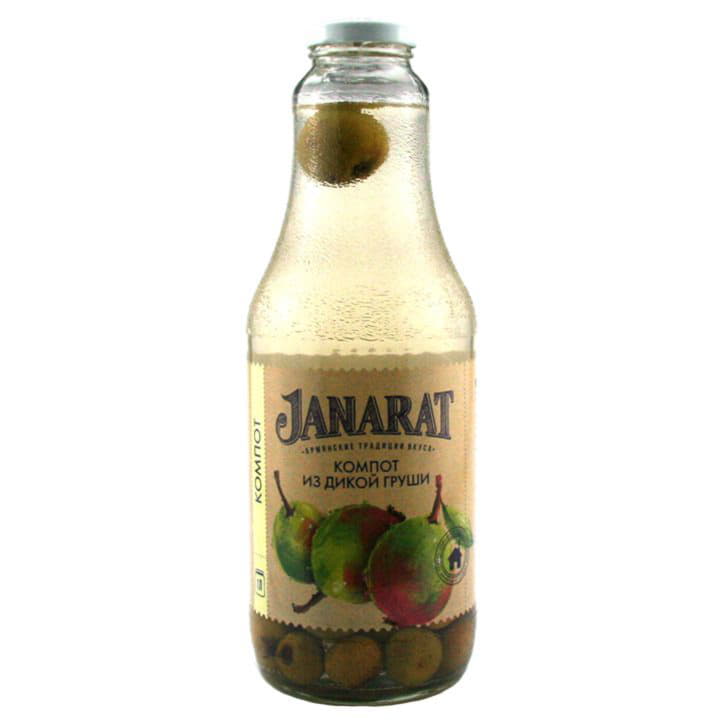 Компот из дикой груши Janarat 1 л Santreyd 9665 - Вид №1