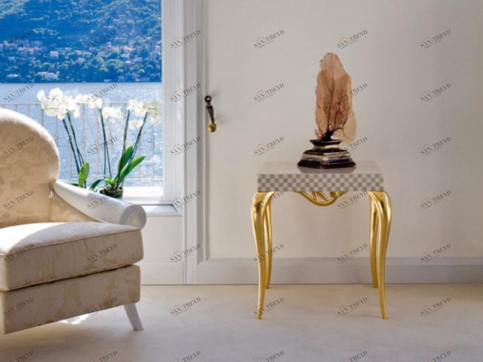 Rozzoni Сервисный столик высокой площади Stresa sun-id-1441062