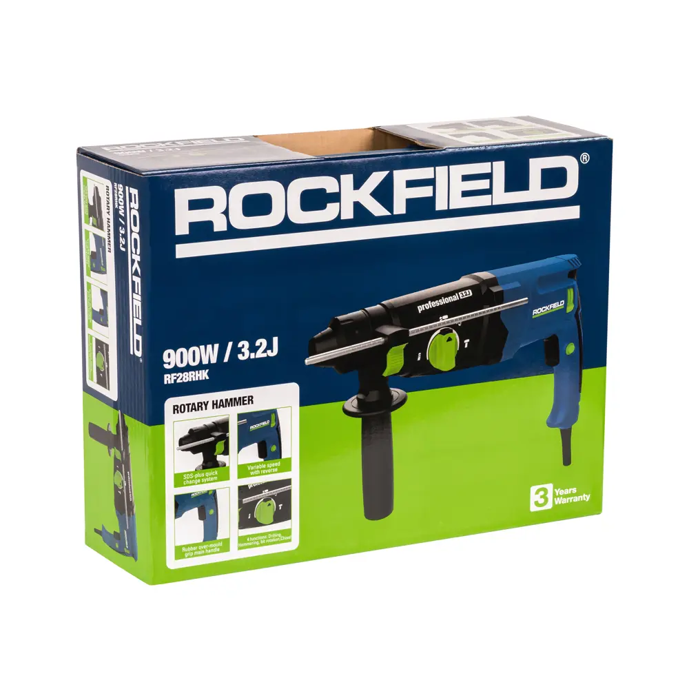 Перфоратор Rockfield RF28RHK SDS-plus для профессиональных работ 89366462 STLM-0838595 - Вид №10