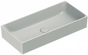 17535ZECS Накладная раковина на столешницу  овальная CERAMICA CATALANO Colori