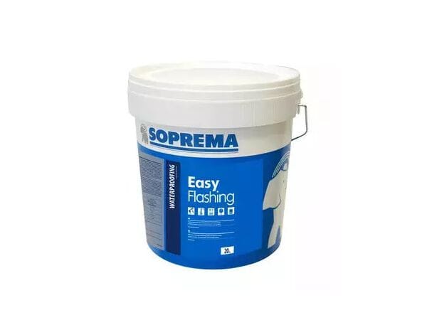 Битумное покрытие на водной основе Soprema EASY FLASHING ARCH-00045829