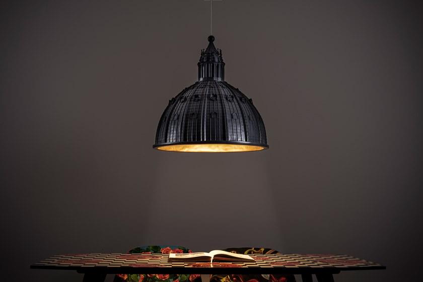 Seletti Подвесной светильник с прямым светом из смолы sun-id-1493775 - Вид №6