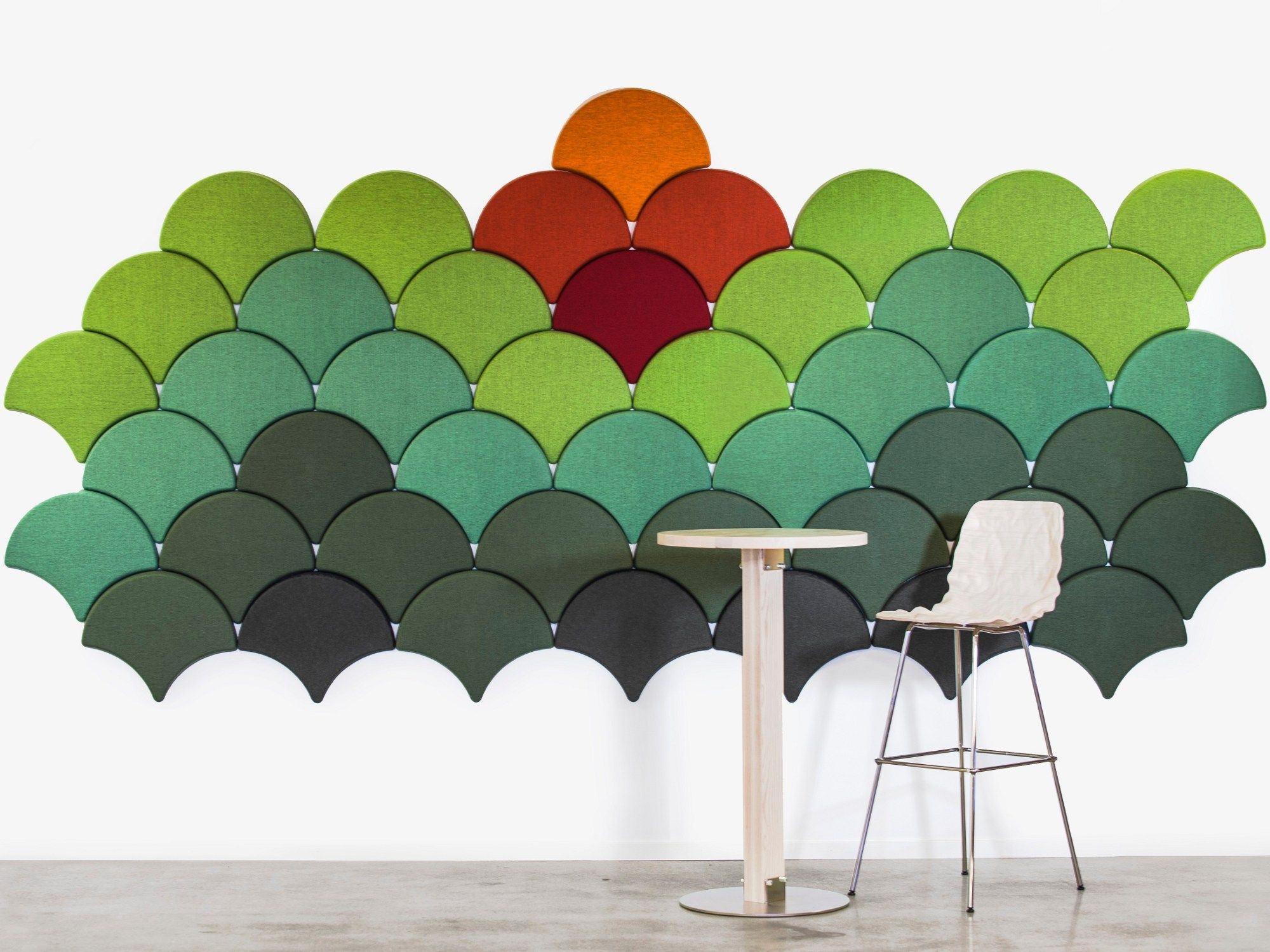 Акустическая войлочная панель Bla Station GINKGO ARCH-00062541 - Вид №4