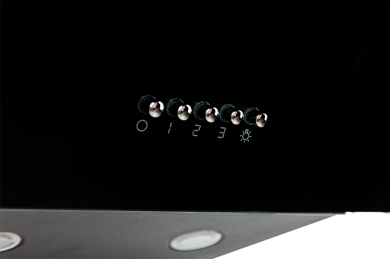 8198292 Вытяжка наклонная Oasis NP-60B (FR) черный/черный STDN-0113501 - Вид №5