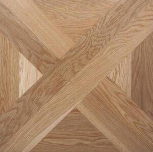 Модульный паркет Goodwin Art W3 Светлый Дуб Натур (Гладкая) 450х450 мм.