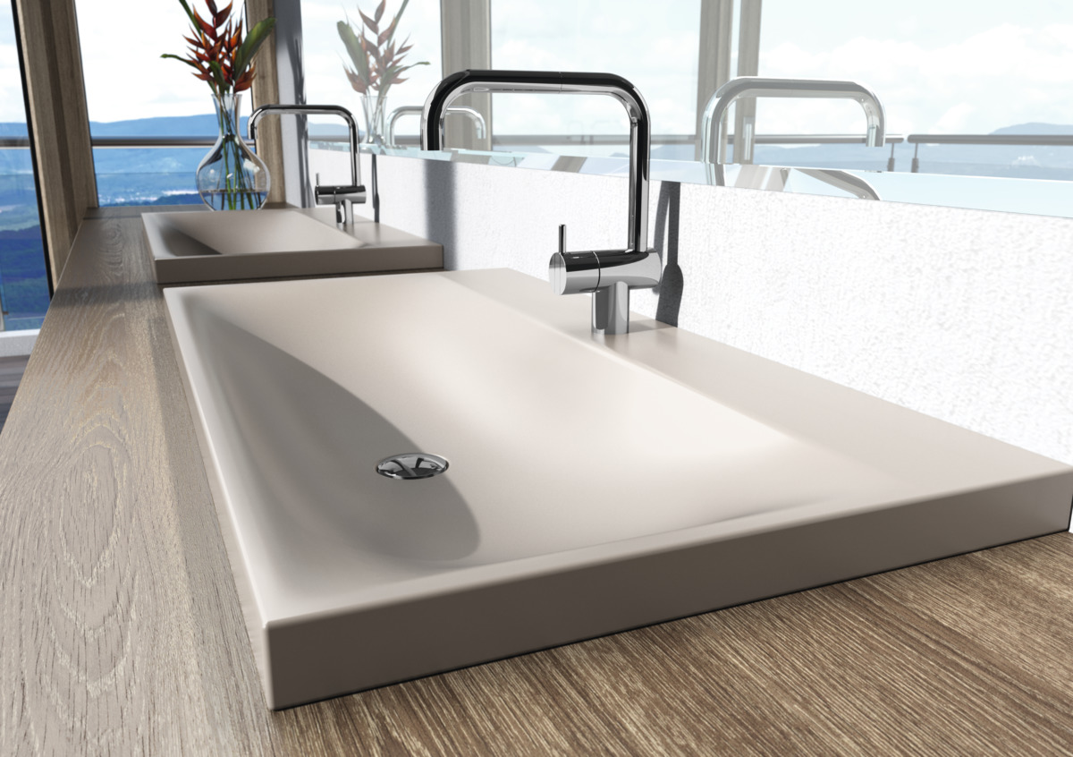 Умывальник KALDEWEI Сталь эмалированная 3040 1 альпийский белый 304033191 - Вид №5