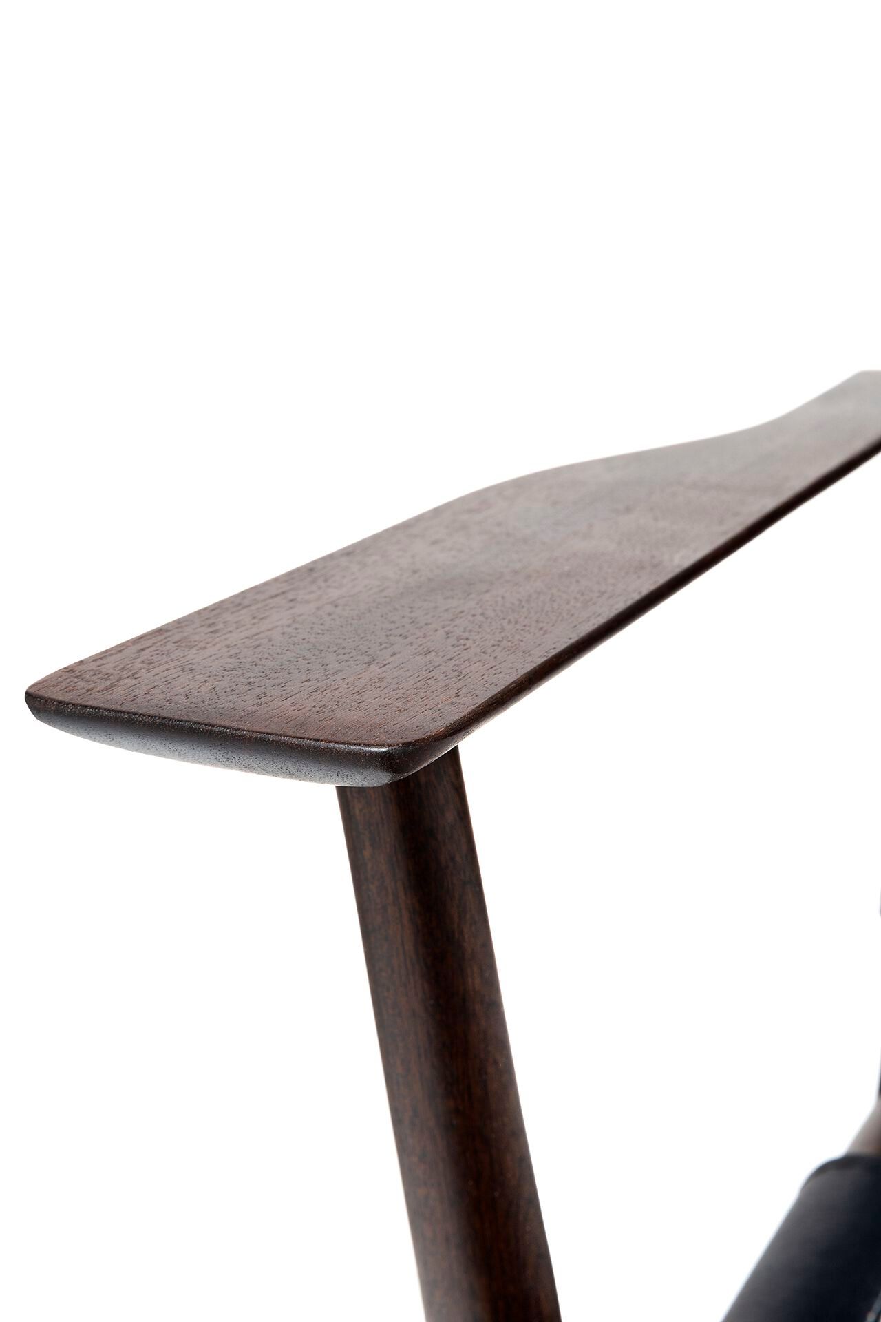 Садовое кресло из красного дерева и кожи Exteta Levante ARCH-00055416 - Вид №6