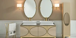 Комплект мебели для ванной OASIS RIVOLI 1