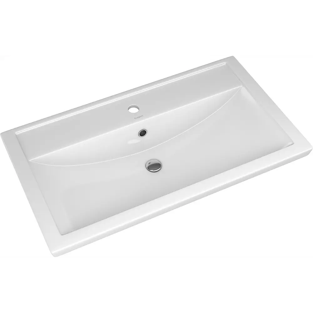 KIROVIT Фостер 800 - элегантная накладная раковина для современной ванной 82419728 STLM-0027037 - Вид №3