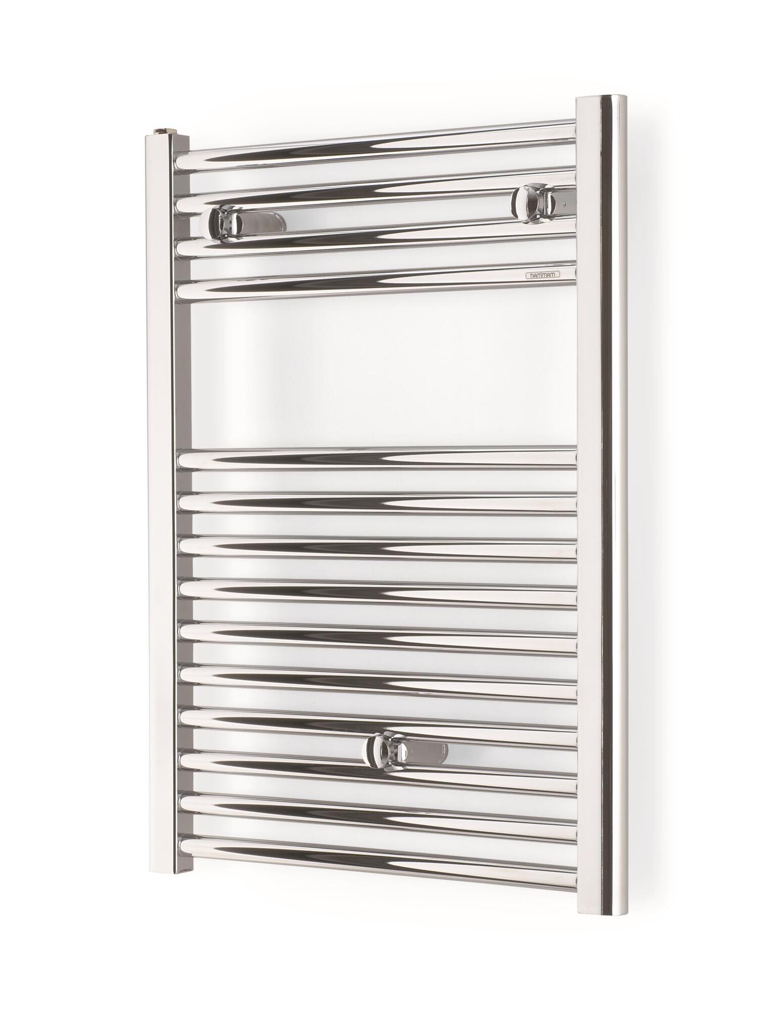 Полотенцесушитель Hammam LARA Mild steel  комбинированный; электрический или водяной Сталь  - Вид №87