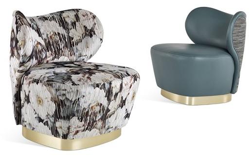 Gianfranco Ferré Home Кресло в коже  Bag.221.a  - Вид №4