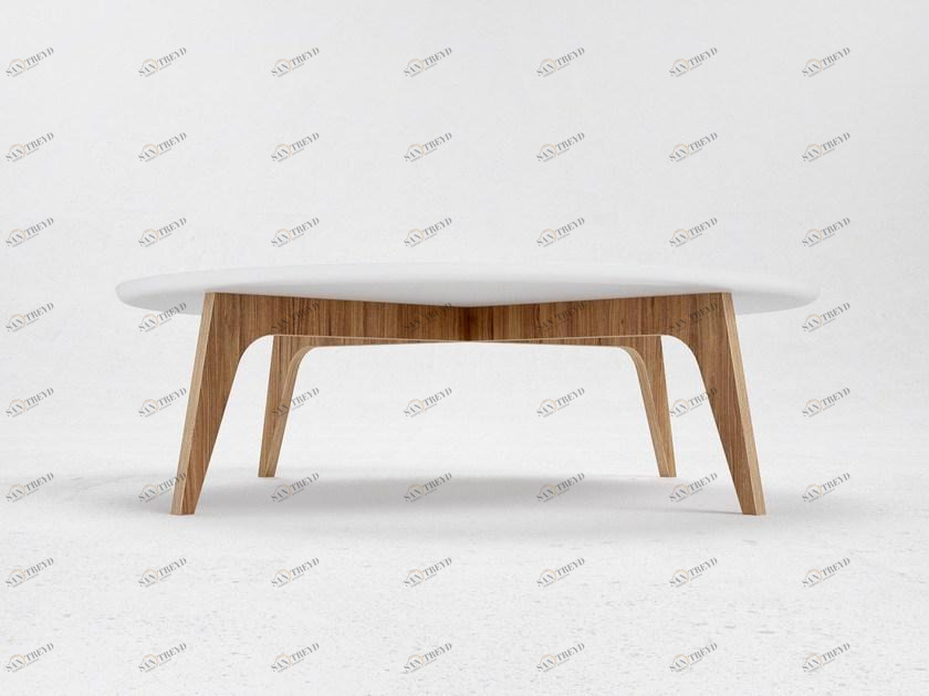 ODESD2 Низкий круглый журнальный столик N sun-id-1433506