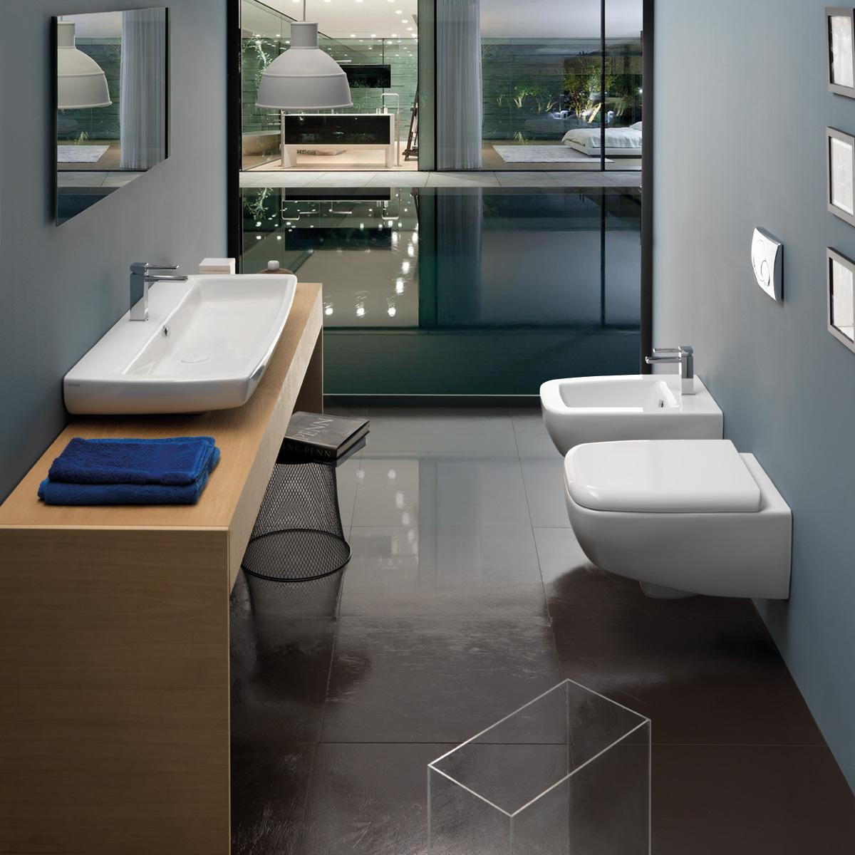 BRLAV10515 Подвесная раковина настенная GSG CERAMIC BOX - Вид №7