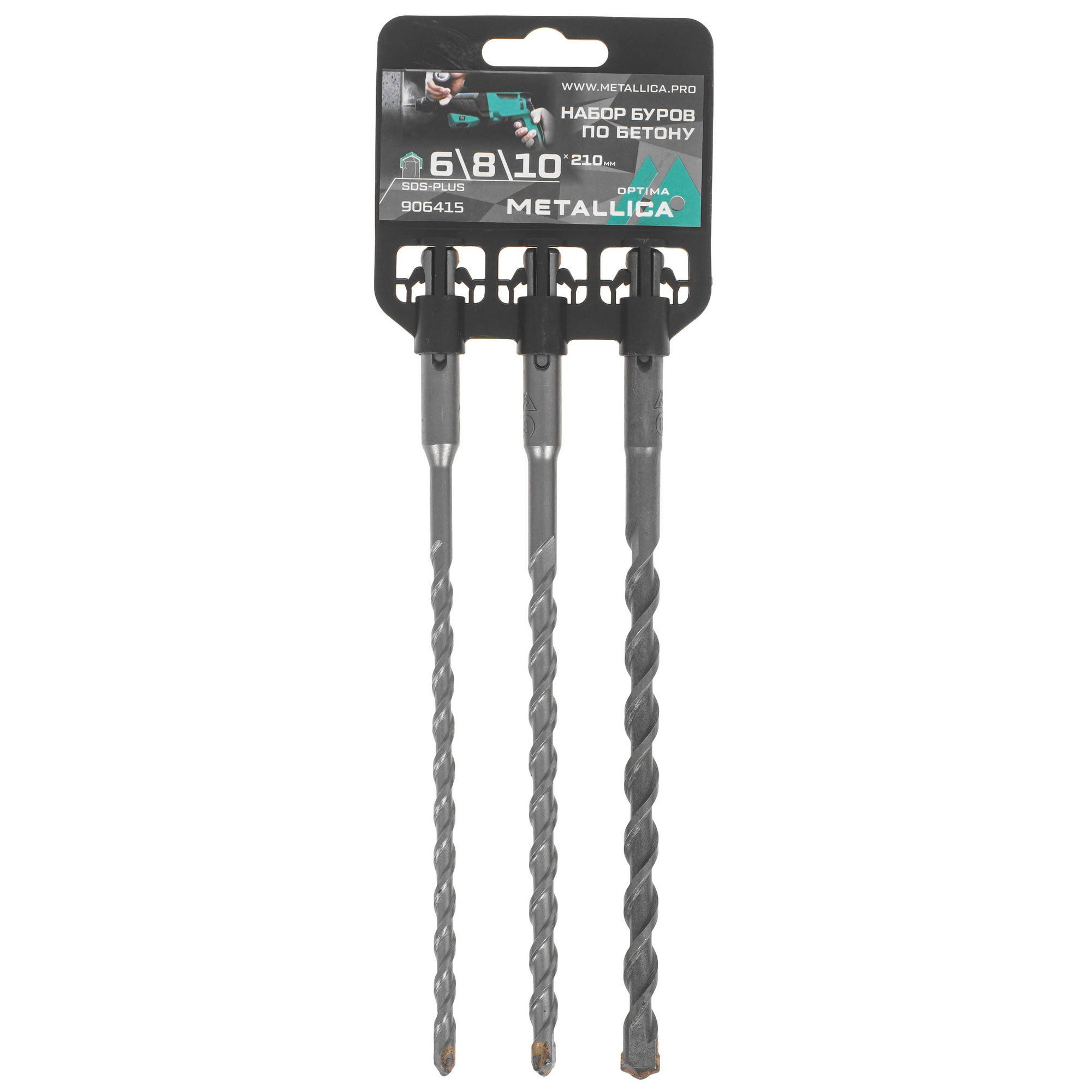 Набор буров Metallica 906415 9120938 STDN-0056347 - Вид №4