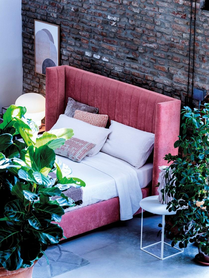 Frauflex Двуспальная кровать с высоким изголовьем sun-id-1502744 - Вид №3