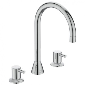 BC196AA Двухрычажный смеситель для раковины Ideal Standard CERALINE
