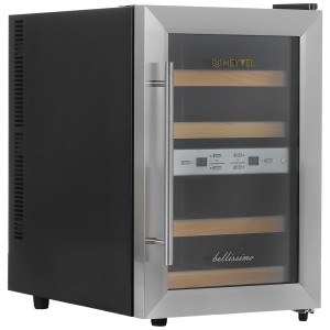 5343814 Винный шкаф Meyvel MV12-SF2 easy серебристый