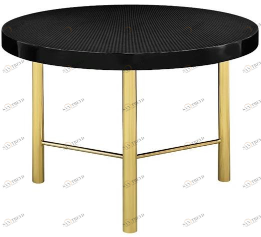 GANSK Круглый журнальный столик из углеродного волокна  G4021 