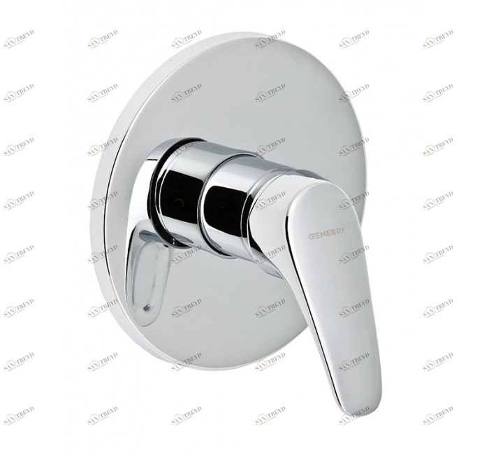GENEBRE 61115 22 45 66 Смеситель для душа, однорычажный, встроенный 