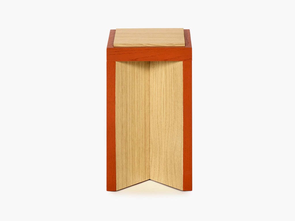 Деревянный низкий квадратный журнальный столик Serax Furniture by Ann Demeulemeester ARCH-00108810 - Вид №2