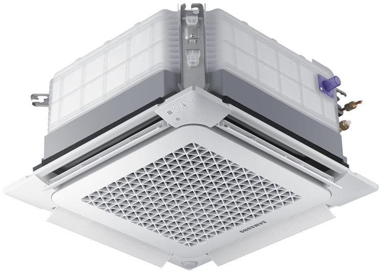 Samsung Climate Solutions 4-поточный кассетный внутренний блок Dvm s sun-id-1367910 - Вид №2