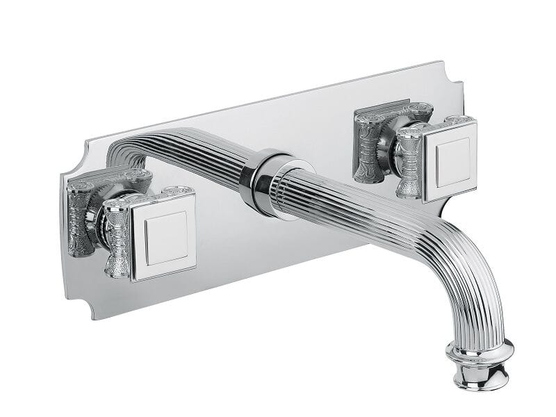Смеситель для раковины из хромированной латуни Bugnatese Olympia ARCH-00005446