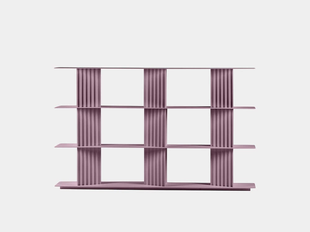Стальная двухсторонняя Книжная полка RS Barcelona PLEC SHELVING M ARCH-00055479 - Вид №67