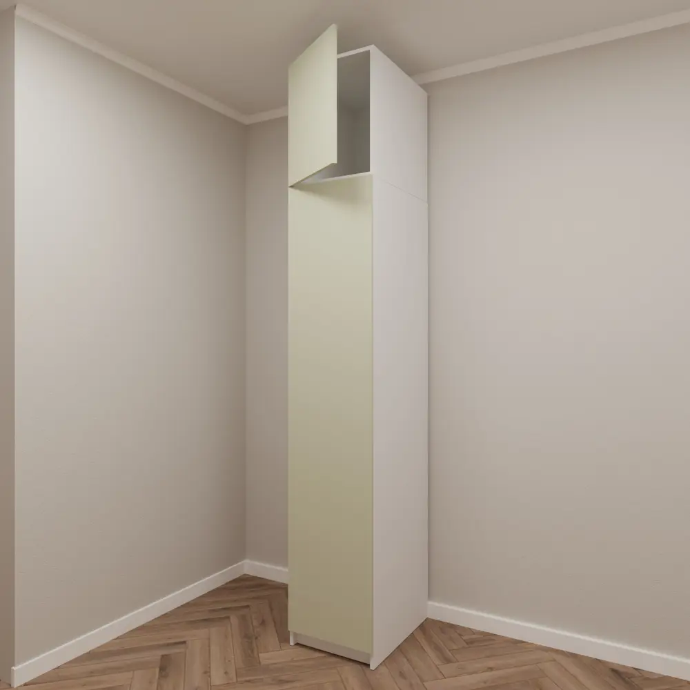 Дверь Лион Дигора 39.6x50.8x1.6 см ЛДСП цвет зеленый 89459266 STLM-2137567 Santreyd - Вид №5