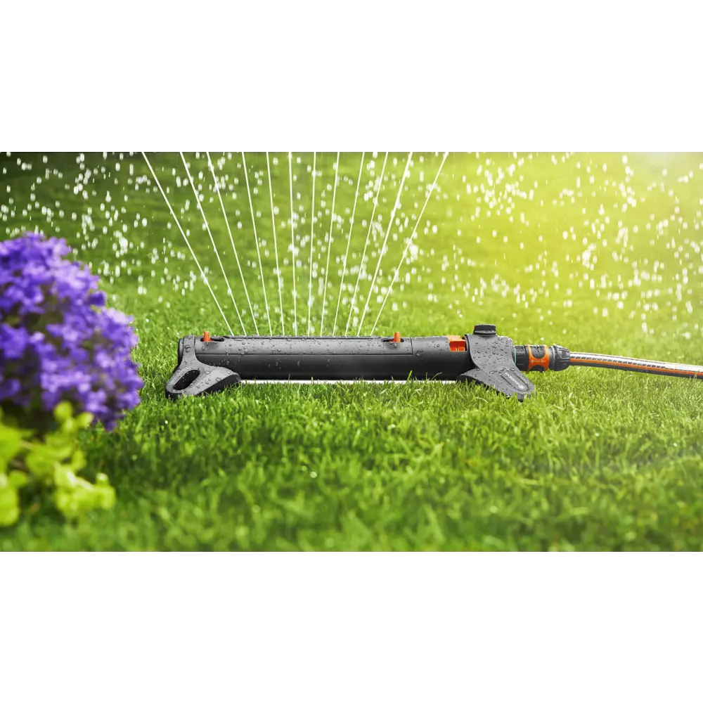 Дождеватель для полива осциллирующий Gardena AquaZoom S, 150 (м²) STLM-2043833 - Вид №4