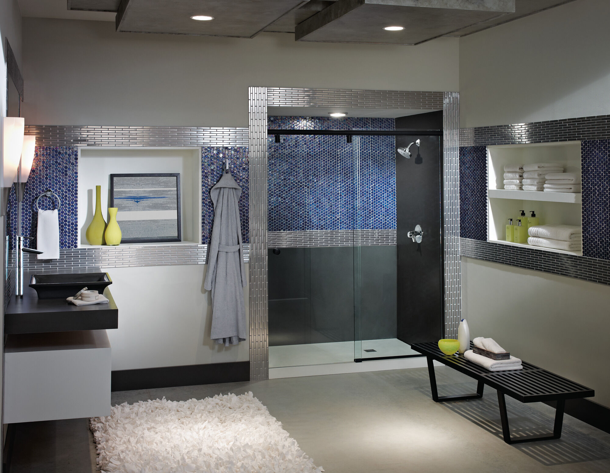 77135 Крючок для халата Delta Faucet Compel Хром  - Вид №3