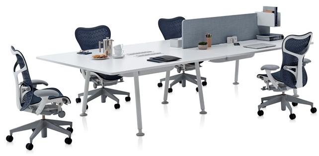 Herman Miller Эргономичное вращающееся офисное кресло из ткани бабочки Mirra 2 sun-id-1478862 - Вид №43