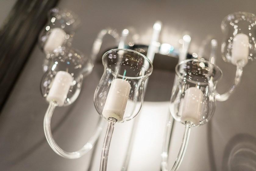 VGnewtrend Настенный подсвечник из дутого стекла sun-id-1422434 - Вид №2