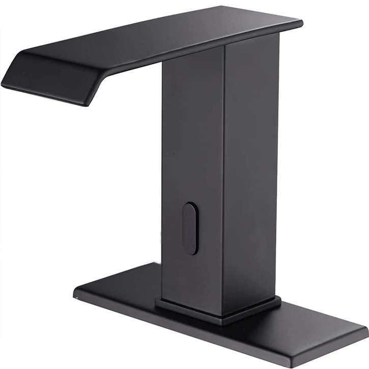 Электронный напольный инфракрасный смеситель для раковины Fontana Showers PureStream ARCH-00112020 - Вид №1