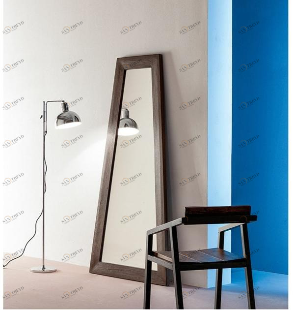 Devina Nais Напольное зеркало трапециевидной формы из массива дерева sun-id-1488658