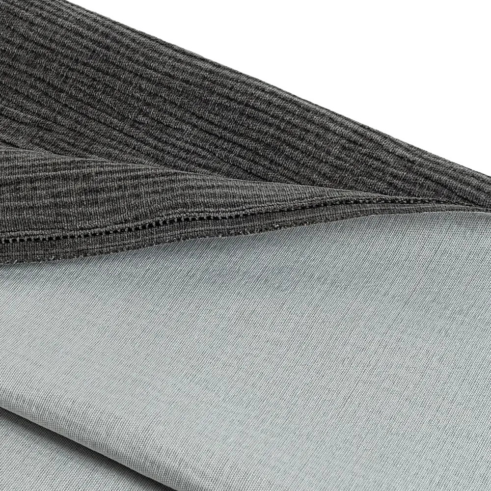 Ткань мебельная AMETIST Liana Grafit шенилл 140 см, серый 89424857 STLM-1565392 - Вид №1
