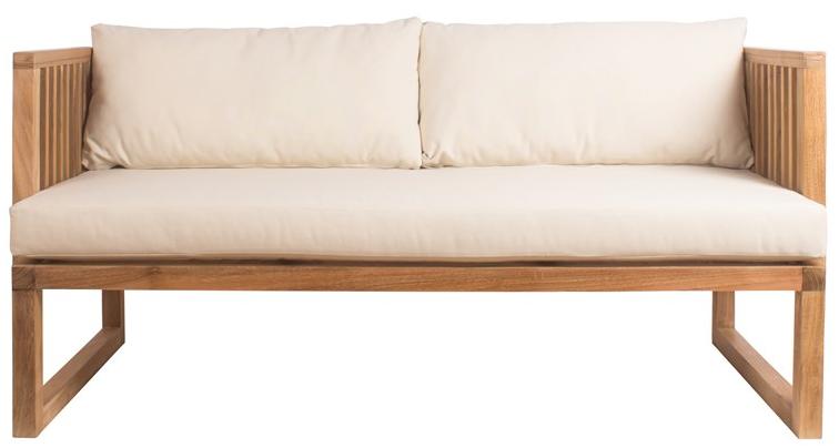 Il Giardino di Legno Садовый диван из тикового дерева Code Code0254 - Вид №1