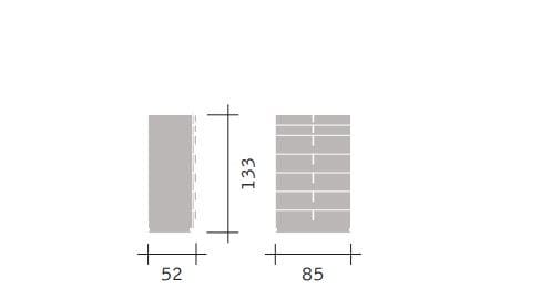 Кассетница Flou ARCH-00064948 - Вид №3
