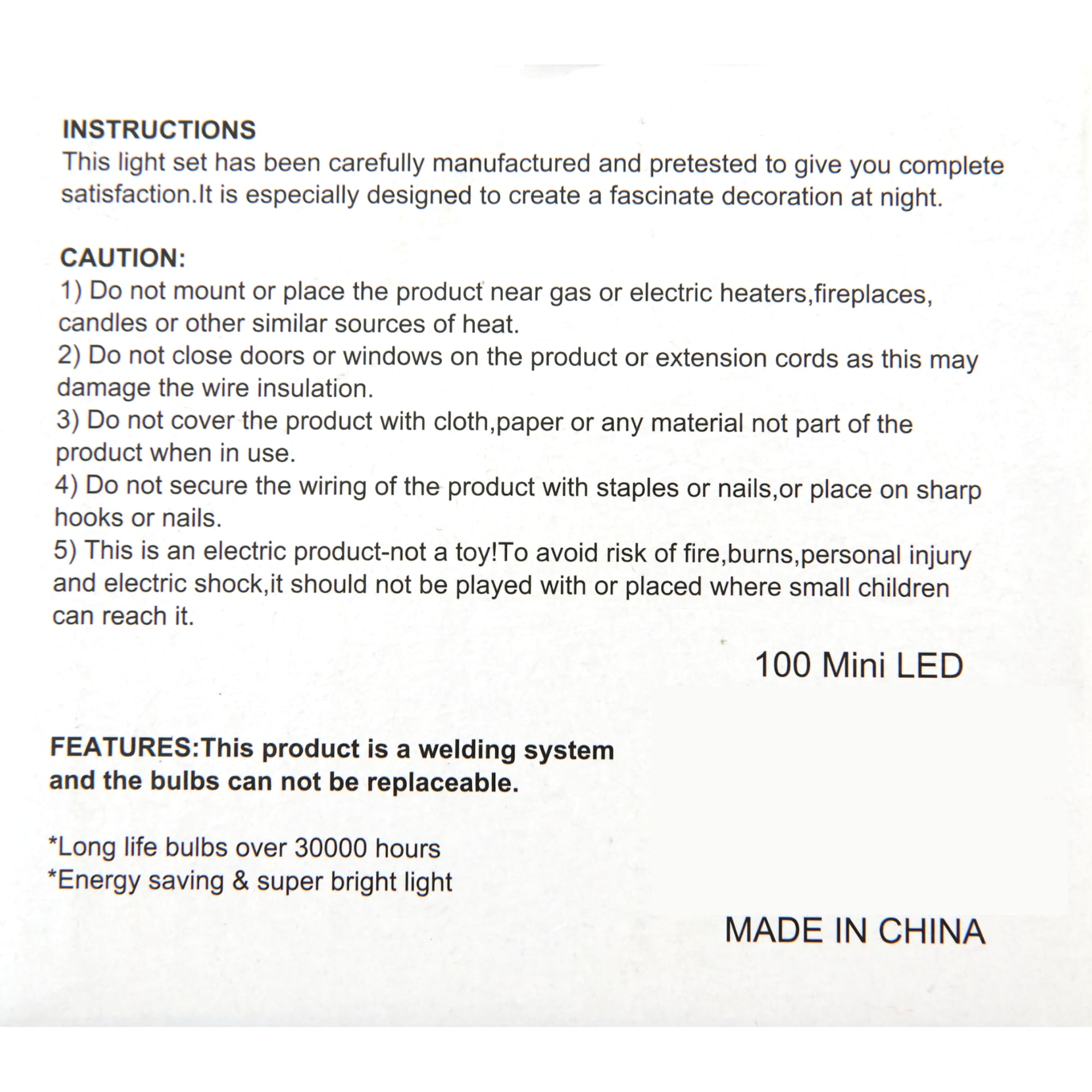 82410350 Электрогирлянда комнатная «Роса» 10 м 100 LED розовый Santreyd  - Вид №3