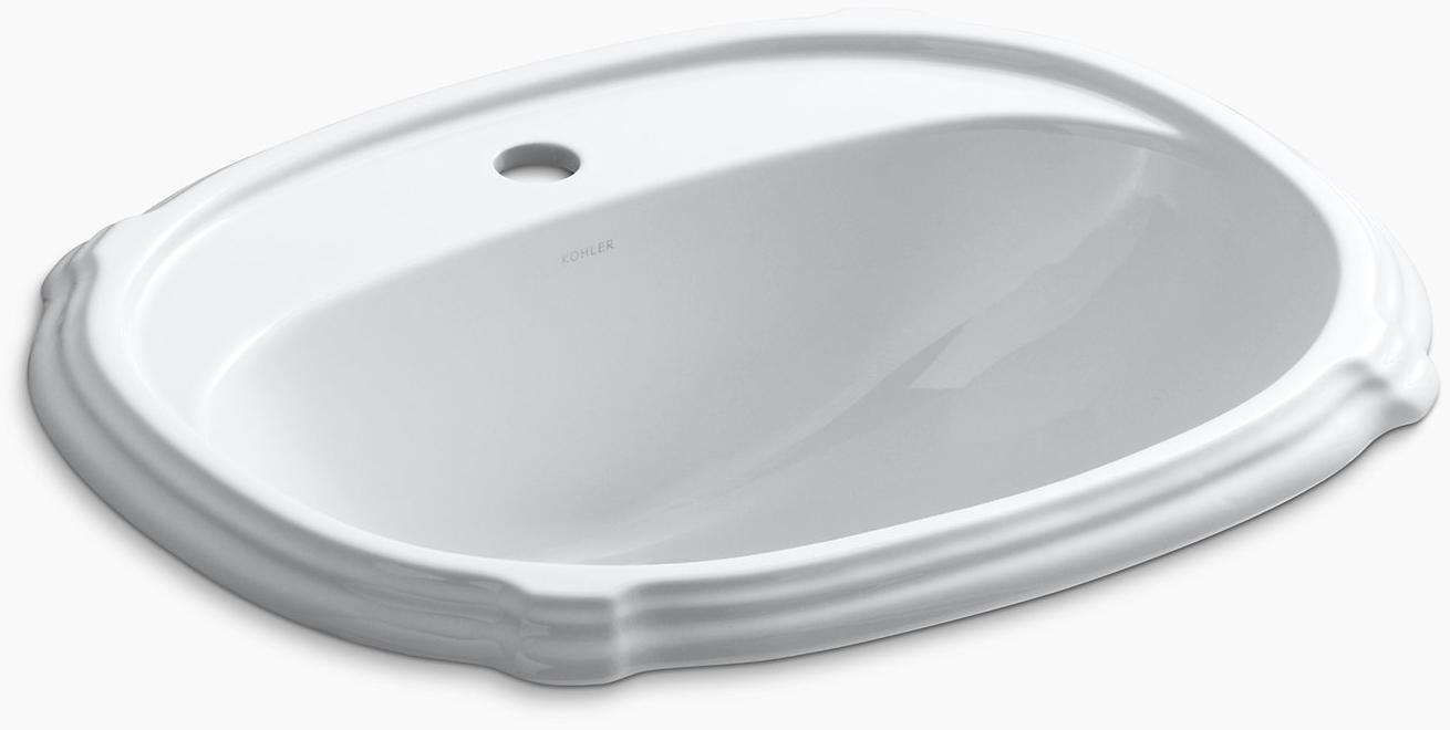 K-2189-1-NY Накладная раковина на столешницу  прямоугольная Kohler  - Вид №1